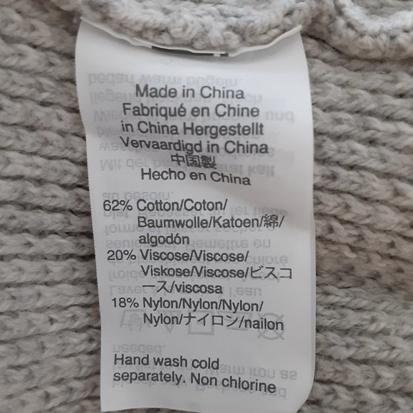 MADEWELL Province Cross-Back Pullover Sweater (XS) - Picture 10 of 10